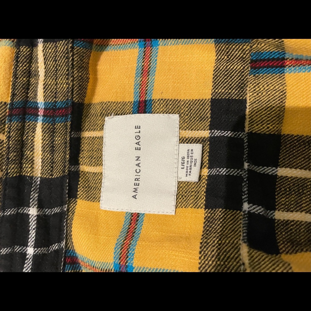 Stripped flannel - Picture 3 of 3